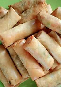 Lumpia daging sapi cincang