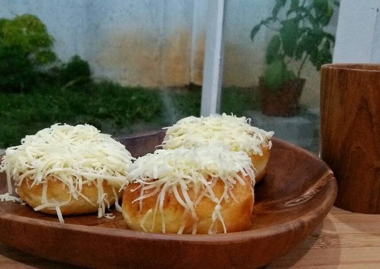 resep masakan Donat Kentang Tabur Keju