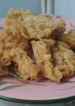 Cumi Goreng Tepung Kriuk