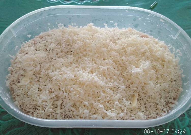 resep masakan Es susu keju