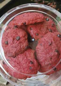 Red velvet cookies #BikinRamadanBerkesan