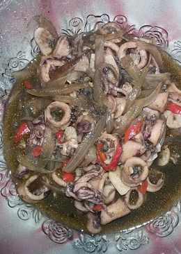 Cumi bumbu hitam