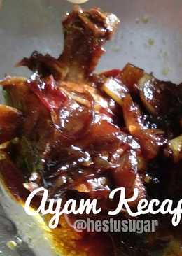 Ayam Kecap (simpel)