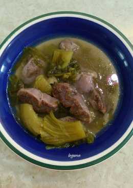 Kuah Sayur Asin Kiamboy