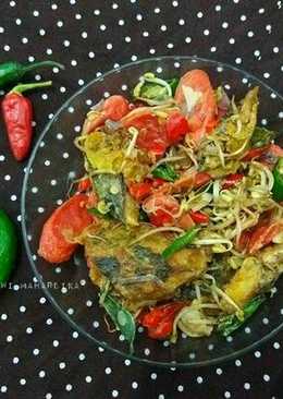 Pindang Tongkol Goreng Tepung Tumis Cabe