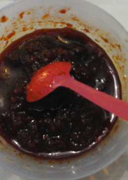 Dabu-dabu Pidis (sambal awet)