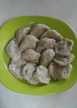 Pempek kulit tenggiri dan pempek kapal selam