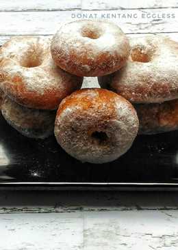 Donat kentang eggless