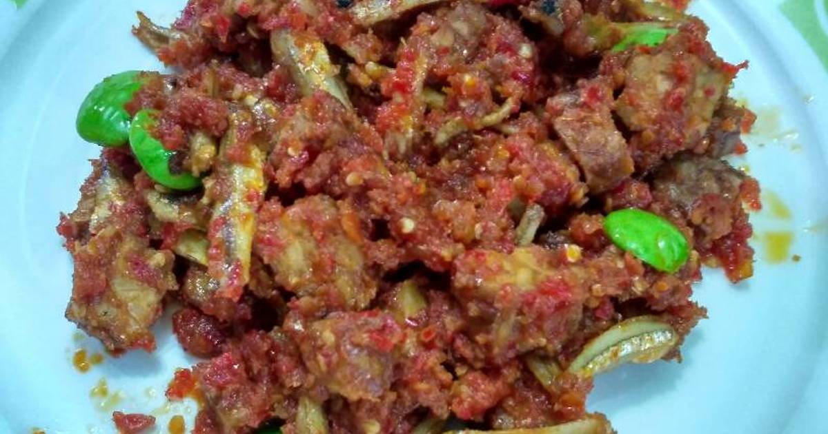 Sambal goreng ikan teri tempe - 48 resep - Cookpad