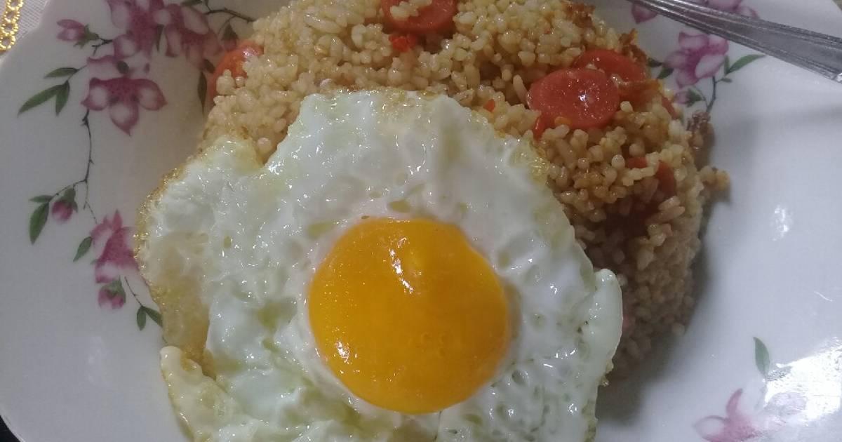 90 resep  nasi  goreng  lembut telur  ceplok enak  dan 