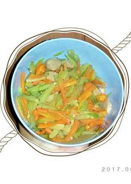 Tumis Labusiam Wortel