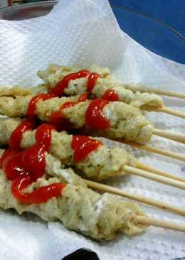 Sate Telor Jajanan SD