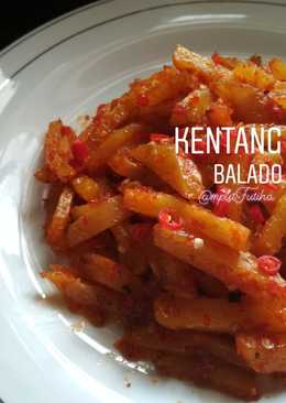 Kentang balado