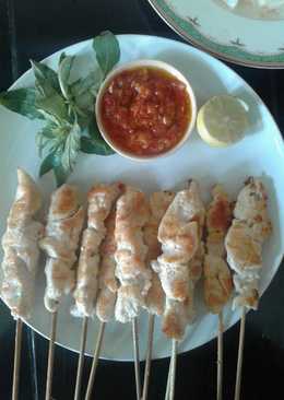 Sate taican sambel terasi