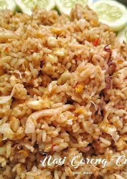 Nasi goreng cumi