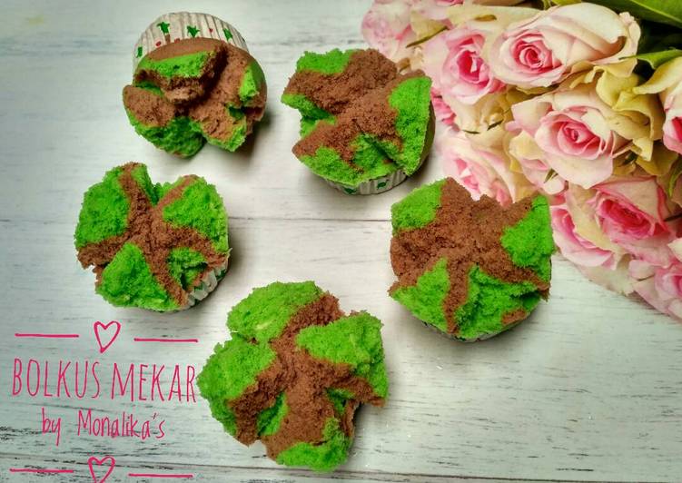 resep makanan Bolkus Mekar by Monalika's