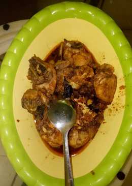 Ayam kecap sederhana