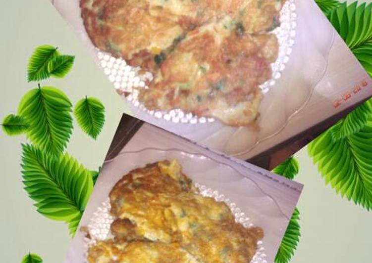 gambar untuk resep makanan Telur dadar sayur