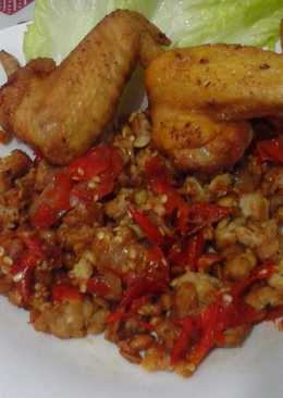 Tempe penyet