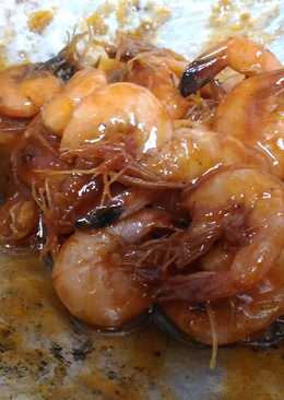 Udang goreng saus tomat