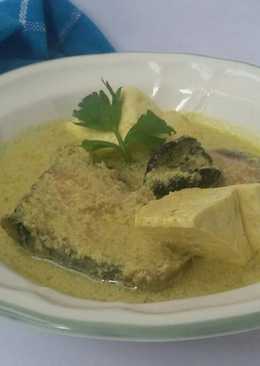 Gulai kuning ikan tongkol ðmenu anak