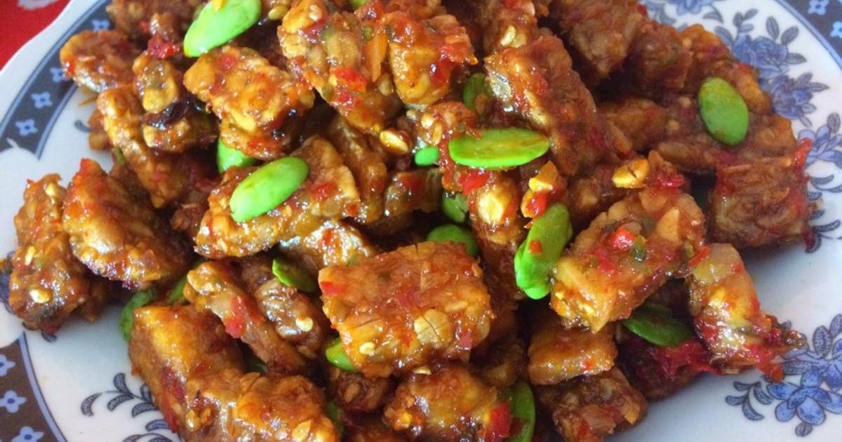  Sambal  tempe pete  47 resep Cookpad