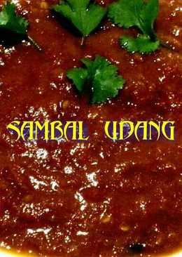 Sambal udang