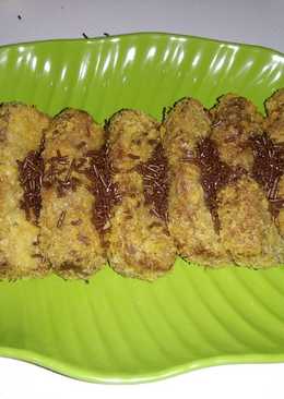 Pisang goreng nugget