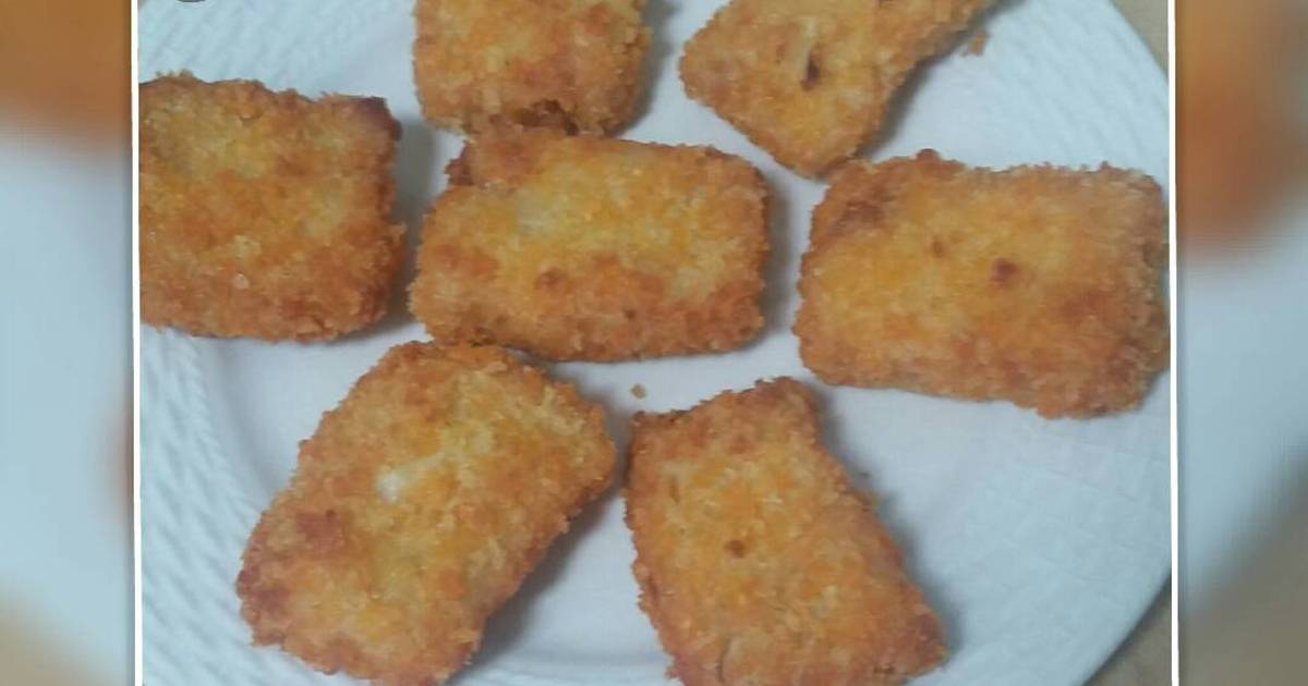 Resep Nugget ayam keju ala ekapuspita