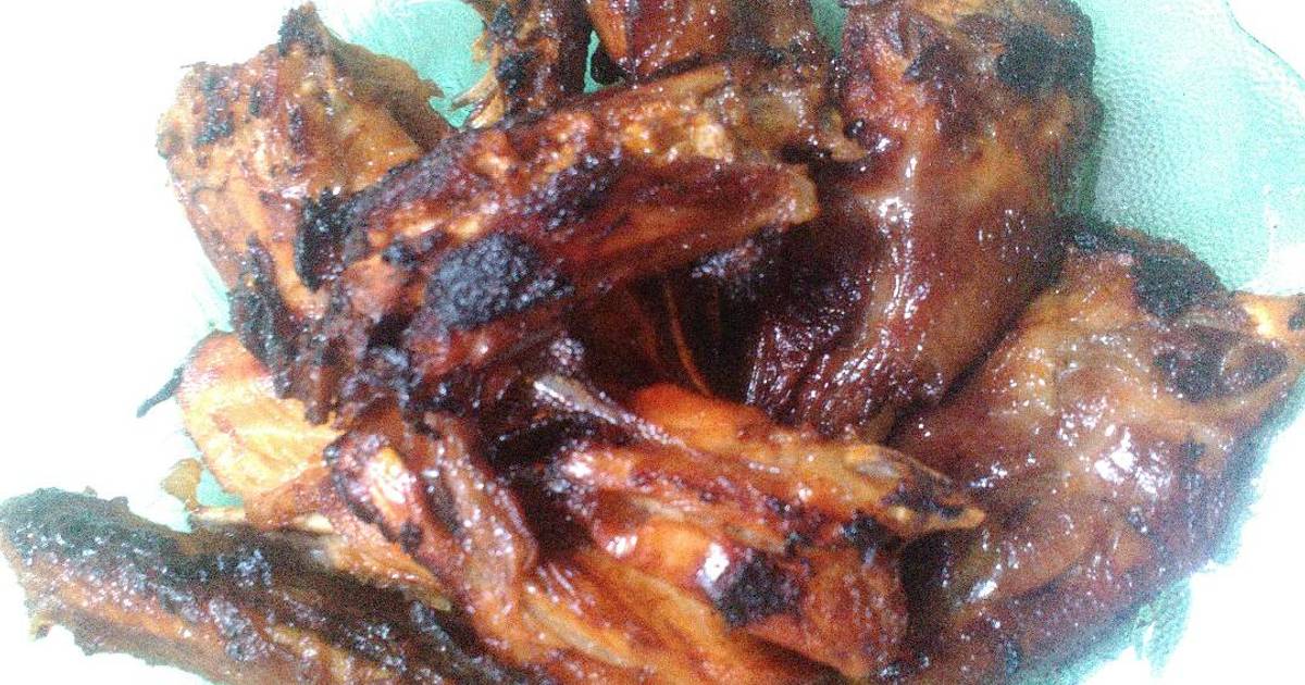 Resep Ayam goreng bacem ala memei