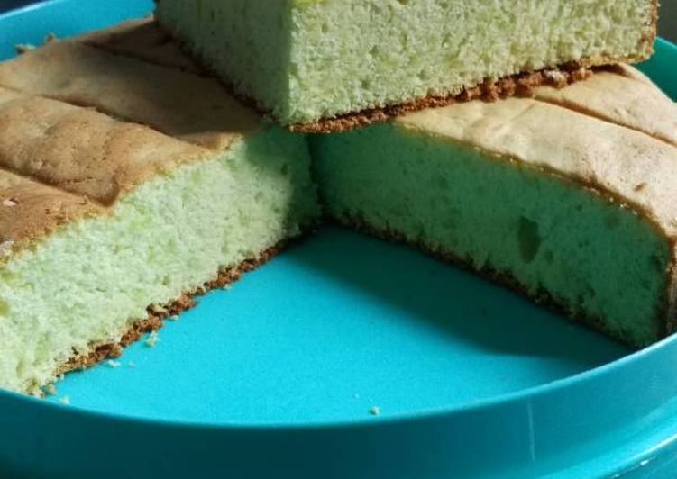 resep lengkap untuk Bolu tape ketan