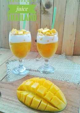 Thai Mango Juice (jus mangga jmn nowðŸ˜„)