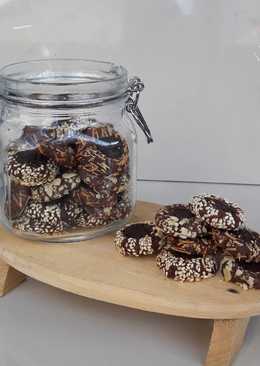 Choco Thumbprint Cookies