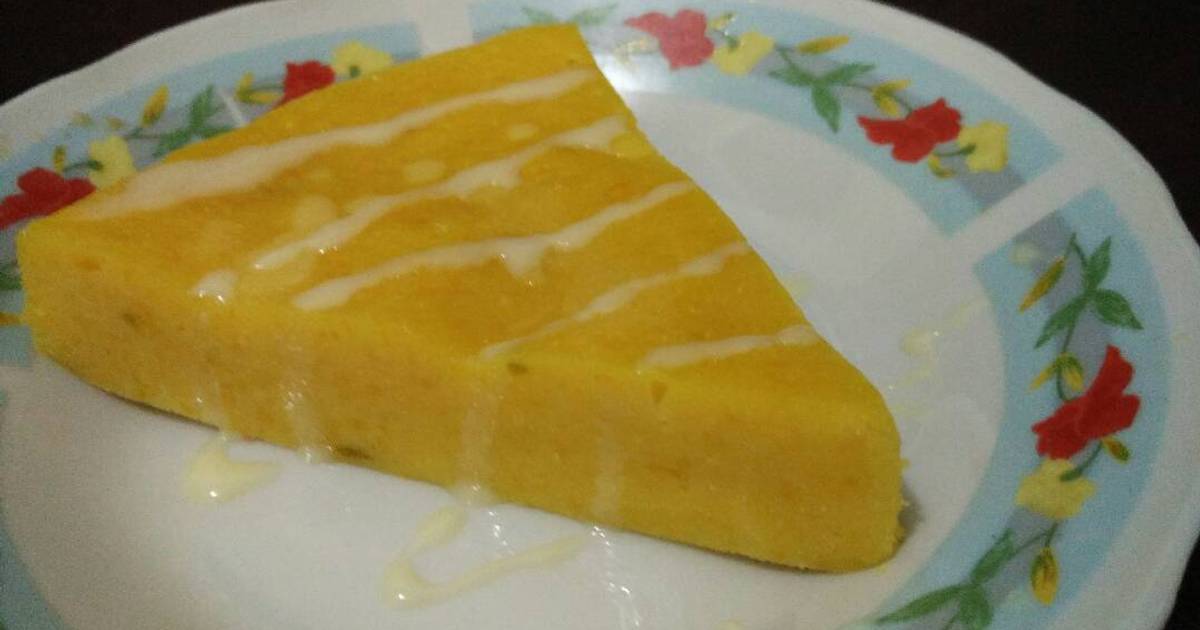 Resep Cake Labu Kuning Kukus
