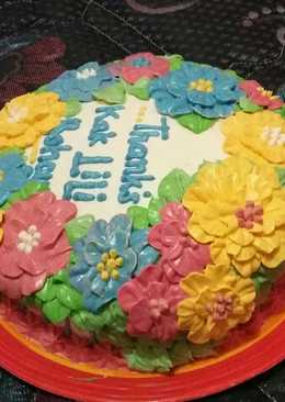 Base cake BOLU EKONOMIS ala Heny ZanVer