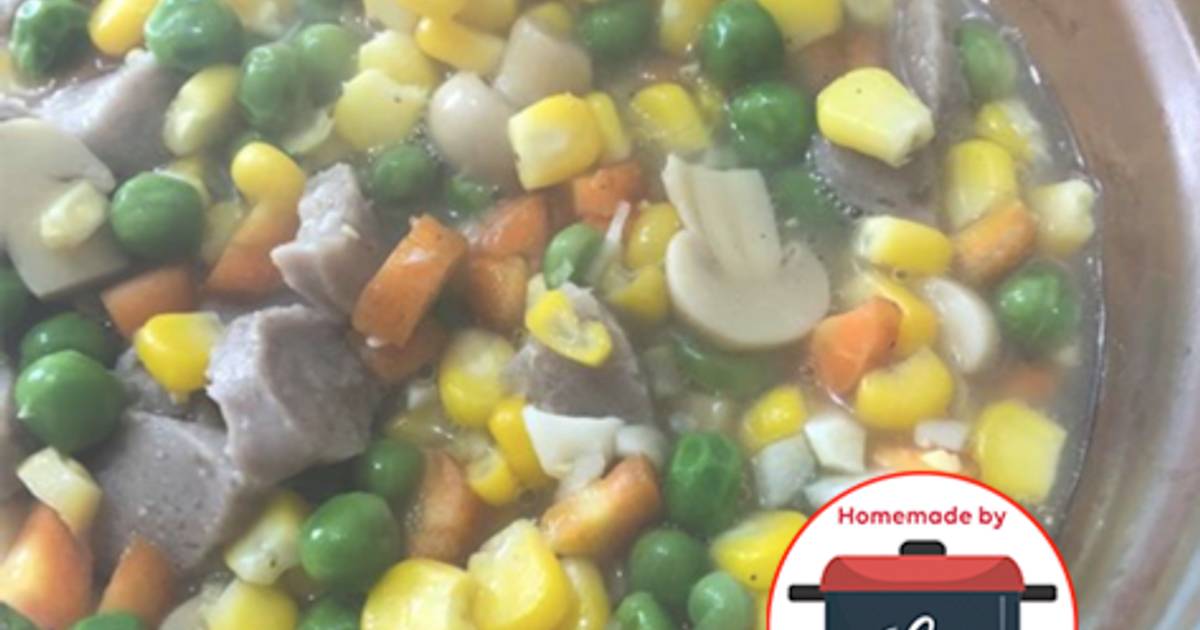 5 resep cah kacang bakso enak dan sederhana - Cookpad
