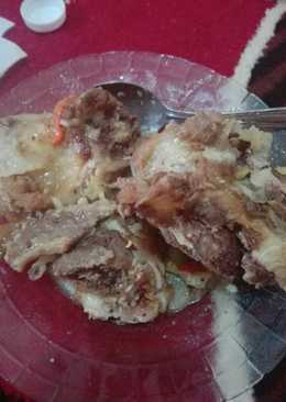 Tongseng tulangan sapi