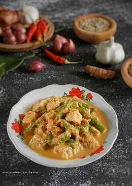 "Sayur Tempe Buncis"