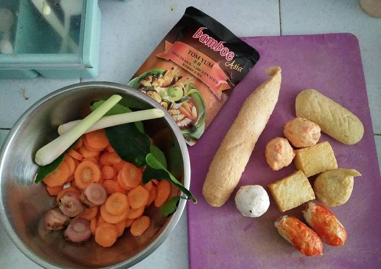 resep lengkap untuk Tom yum simpel ala kadarnya ??