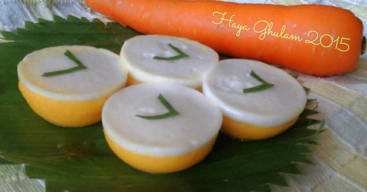 Resep Talam Wortel