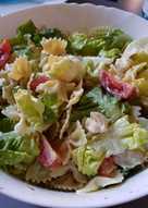 Salat Pasta Sederhana