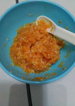 MPASI 7 Bulan Ubi+tahu sutera