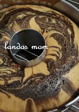 Marmer Cake Jadul Pak Sahak (All in one Method)