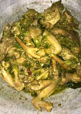 Ayam kampung lombok hijau