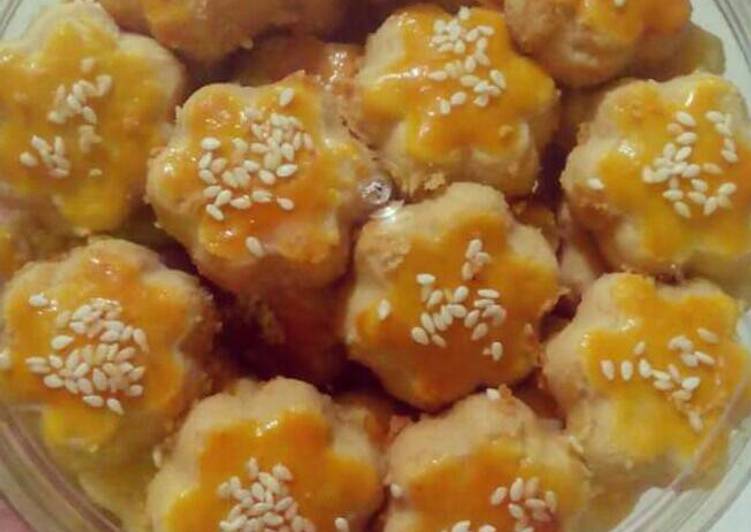 resep makanan Kue Kacang Wijen Premium