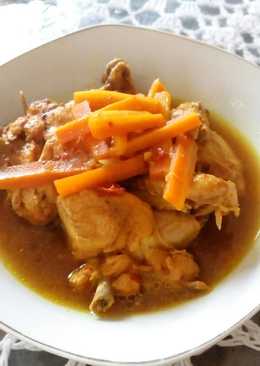 Gulai Ayam Tulang Lunak