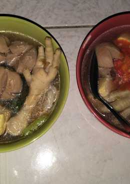 BAKTACEK (bakso tahu ceker)