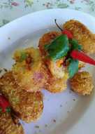 Kroket Kentang simple isi Sayur Kornet