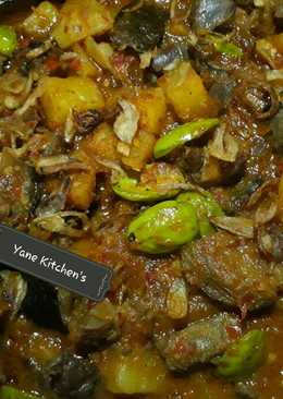 Sambal Goreng Rempelo Hati Ayam (berkuah)