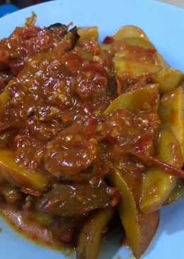 Semur jengkol balado #BikinRamadanBerkesan